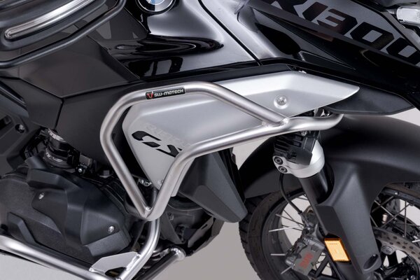 Barra di protezione superiore Acciaio inossidabile. BMW R 1300 GS (23-) OEM SBL.