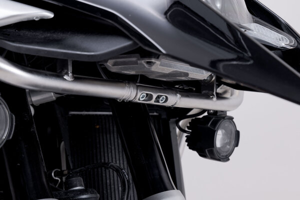 Barra di protezione superiore Acciaio inossidabile. BMW R 1300 GS (23-) OEM SBL.