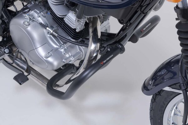 Barra di protezione motore Nero. Kawasaki W230 (24-).