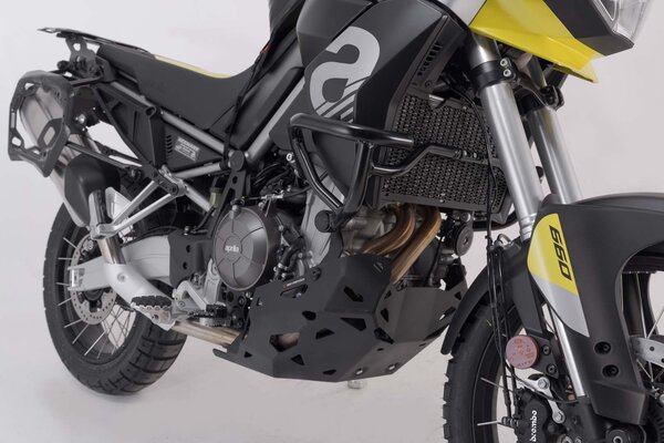 Crash bar Black. Aprilia Tuareg (21-).