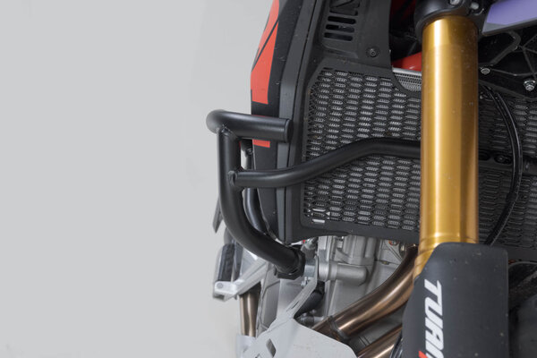 Barra di protezione motore Nero. Aprilia Tuareg 660 (21-) / Rally (24-).