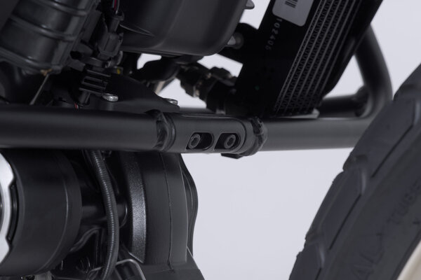 Barra di protezione motore Nero. Modelli Ducati Scrambler (23-).