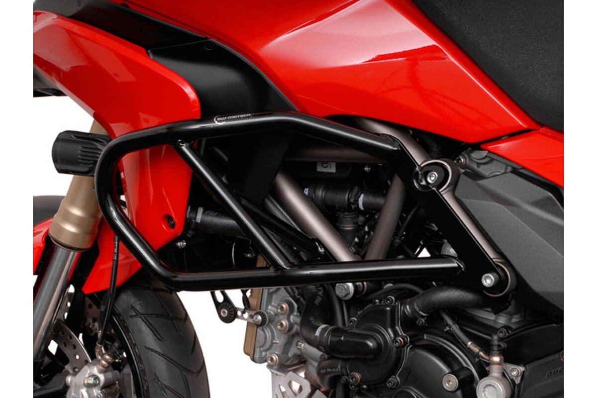 Generalmente hablando monigote de nieve Mencionar Protecciones laterales de motor fiables - Ducati Multistrada 1200 - de  SW-MOTECH