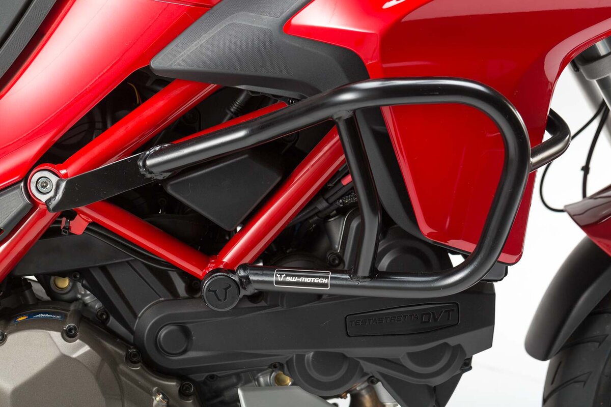 Reliable crash bar - Ducati Multistrada - SW-MOTECH