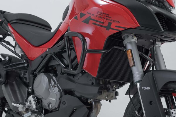 Protecciones laterales de motor Negro. Ducati Multistrada 1200/ 1260/ 950/ V2.