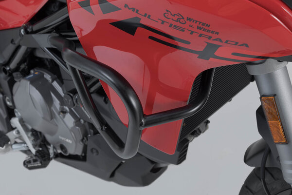 Crashbar Noir. Ducati Multistrada 1200/ 1260/ 950/ V2.