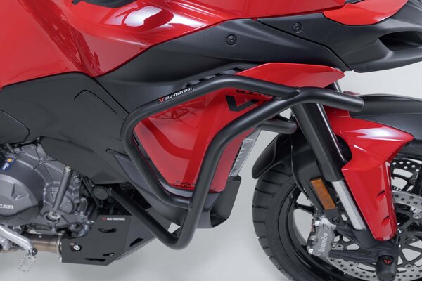 Barra di protezione motore Nero. Ducati Multistrada V2 / V2 S (24-).
