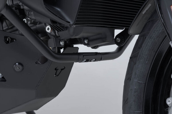 Barra di protezione motore Nero. Ducati Multistrada V2 / V2 S (24-).