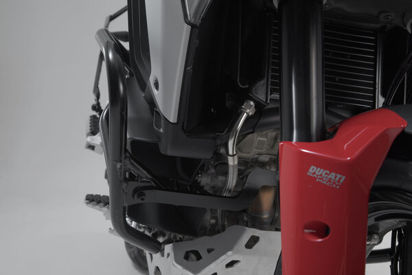 Crash bar Black. Ducati Multistrada V 4 (20-).