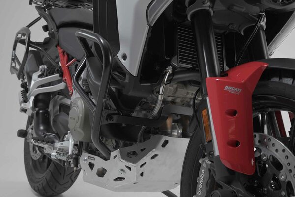 Barra di protezione motore Nero. Ducati Multistrada V 4 (20-).