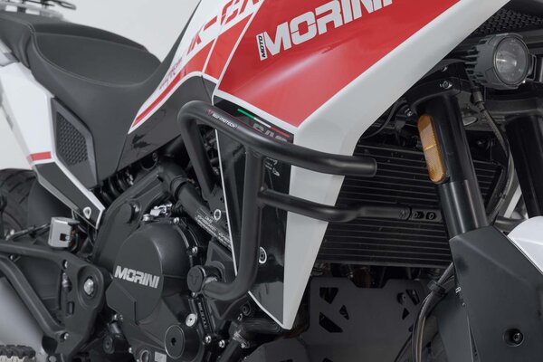 Crashbar Noir. Moto Morini X-Cape 650 (21-).