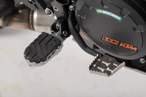 Ampliación de pedal de freno Plateado. KTM modelos.