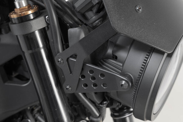 Windschild Schwarz. Yamaha XSR 900 (21-).