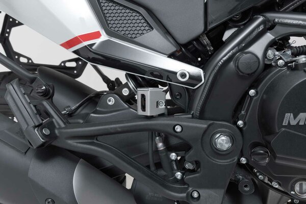 Bremsflüssigkeitsbehälter-Schutz Silbern. BMW-, Ducati-, KTM-, Husqvarna-Modelle.