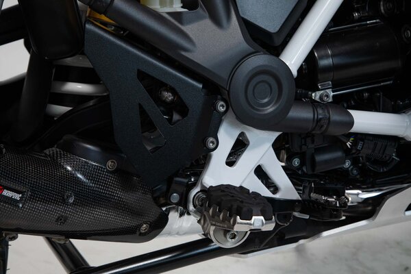 Set protezione per pompe freno Nero. BMW R 1200 GS, R 1250 GS.