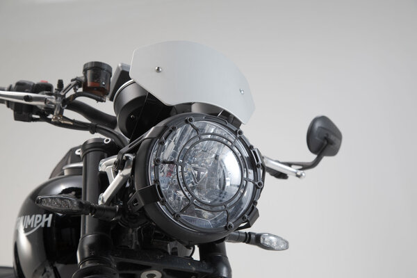 Parabrisas Plateado. Triumph Speed Twin 1200 (18-).