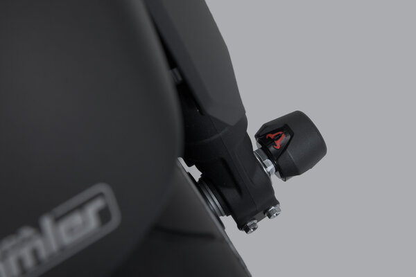Roulettes de protection de fourche Noir. Honda CB1000R (18-).