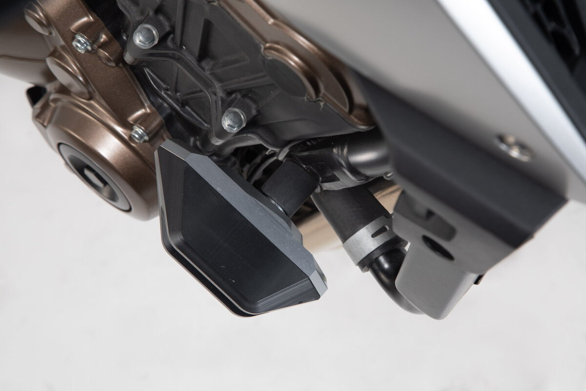 Pour Honda Cb650r Cadre Curseur Crash Protector Cb 650r 650 R 2019-2023  Accessoires de moto Protection contre les chutes Moteur Crash Pad
