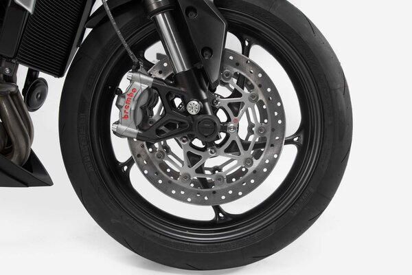 Slider set for front axle Black. V-Strom 1000, V-Strom 1050, MT-10/SP.