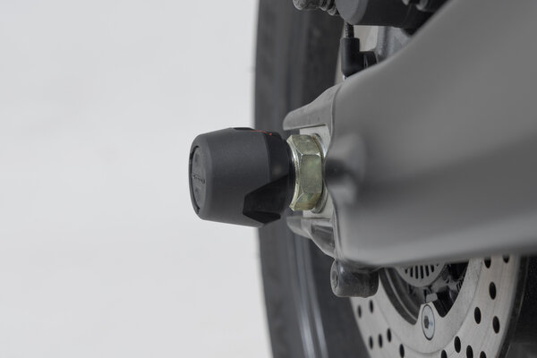 Kit tamponi di protezione per asse posteriore Nero. Yamaha MT-09 (20-).