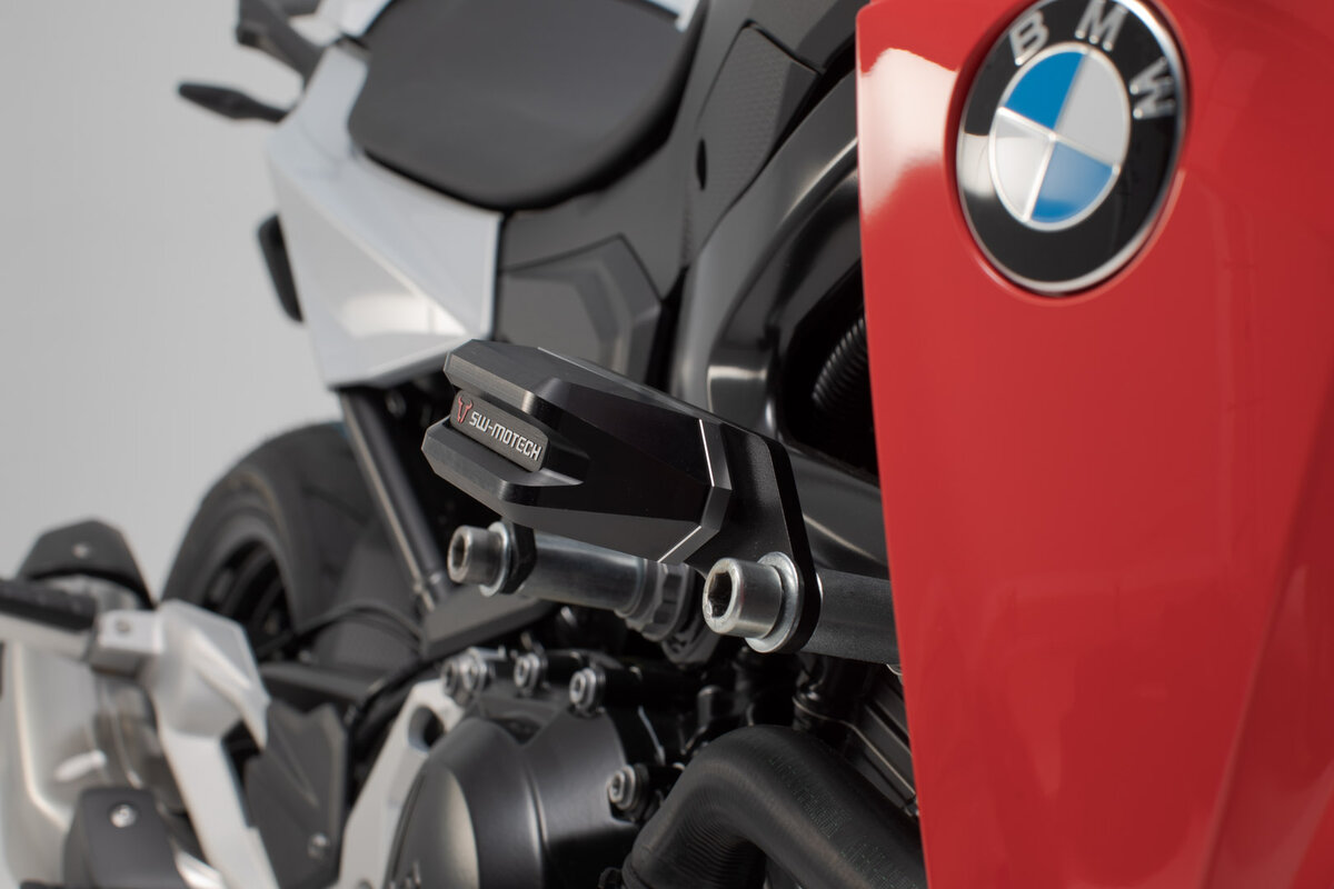 Schlüsseltasche mit RFID-Blocker & Sturzpads BMW F900R