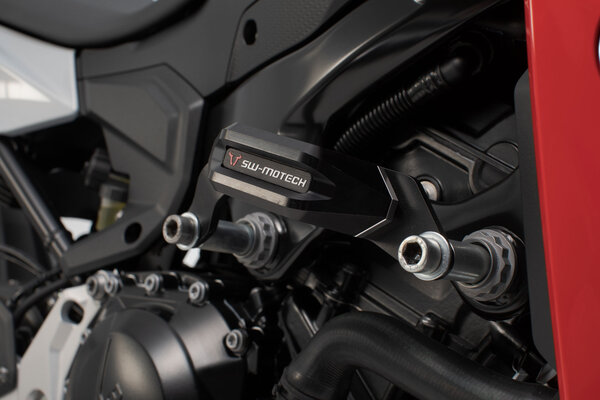 Frame slider kit Black. BMW F 900 R (19-).