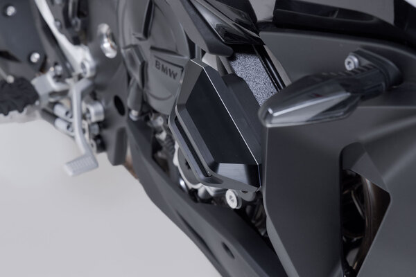 Frame slider kit Black. BMW S 1000 XR (19-).