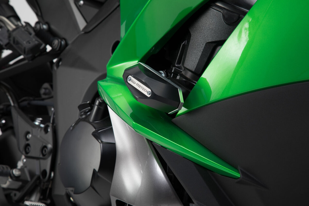Crash pads for Kawasaki Z1000SX - reliable protection by SW-MOTECH