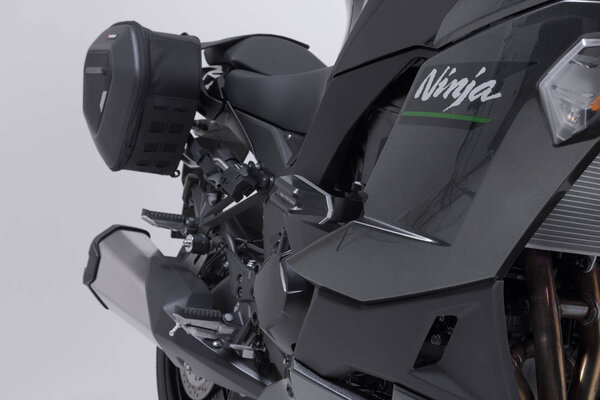 Sturzpad-Kit Schwarz. Kawasaki Ninja 1000SX, 1100 SX/SE.