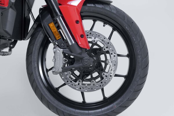 Slider set for front axle Black. Ducati Multistrada V2 / V2 S (24-).