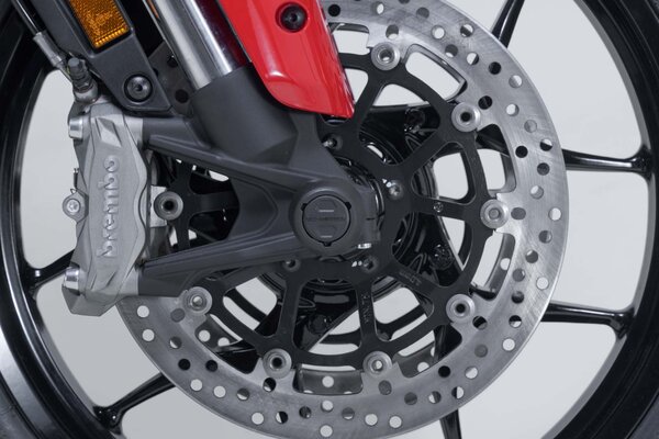 Slider set for front axle Black. Ducati Multistrada V2 / V2 S (24-).