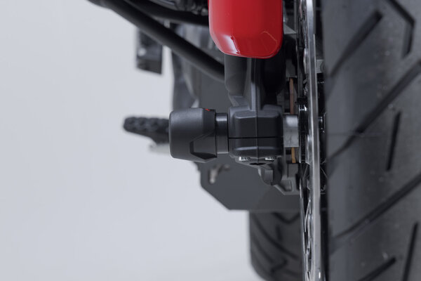 Slider set for front axle Black. Ducati Multistrada V2 / V2 S (24-).
