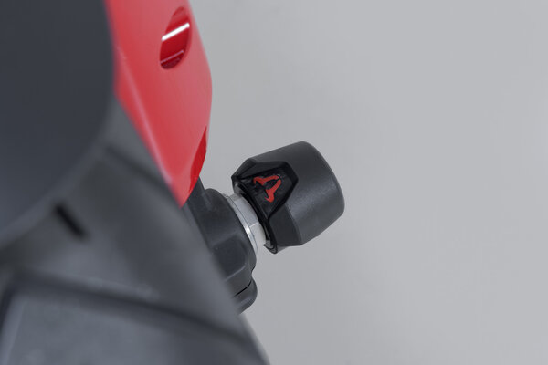 Slider set for front axle Black. Ducati Multistrada V2 / V2 S (24-).