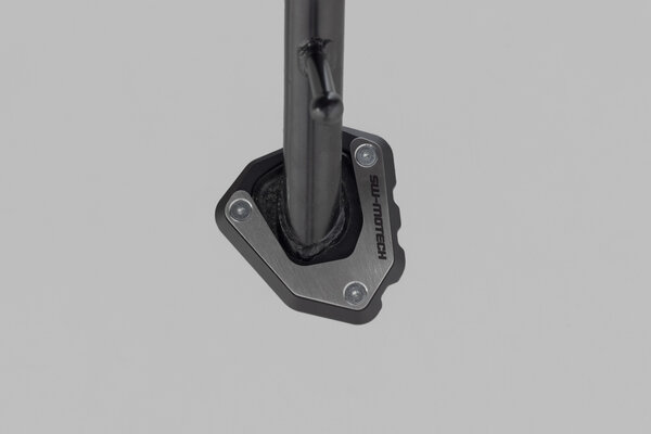 Extension de pied de béquille latérale Noir/Argent. Honda CB750 / XL750 (22-).