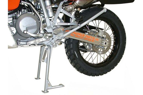 Side stand Silver. For mounting to centerstand.