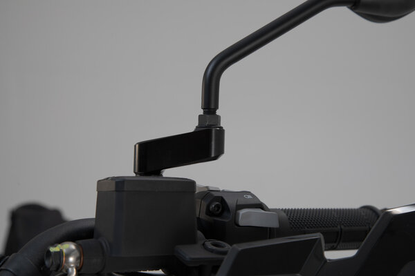 Extension de rétroviseur Noir. Longueur : 40 mm. Yamaha/KTM/Ducati.