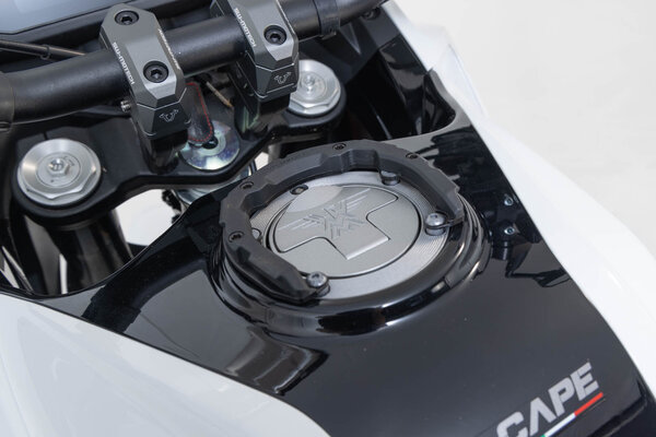Anillo de depósito PRO Negro. Yamaha YZF-R7 (21-), Moto Morini X-Cape.