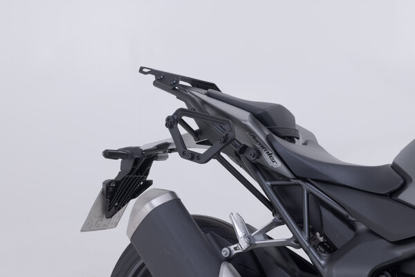 SLC Adapter für V-LOC Seitenträger Schwarz.