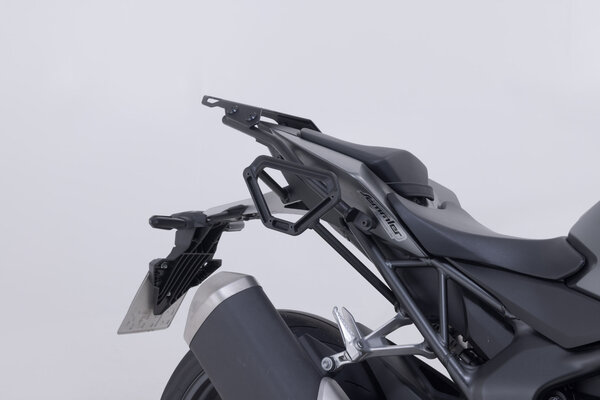 SLC Adapter für V-LOC Seitenträger Schwarz.