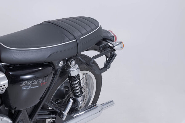 V-LOC Side Carrier left Triumph Bonneville T100 (16-) / T120 (15-).