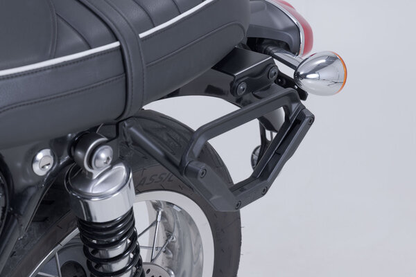 V-LOC Side Carrier left Triumph Bonneville T100 (16-) / T120 (15-).