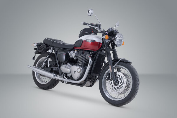 V-LOC Side Carrier left Triumph Bonneville T100 (16-) / T120 (15-).