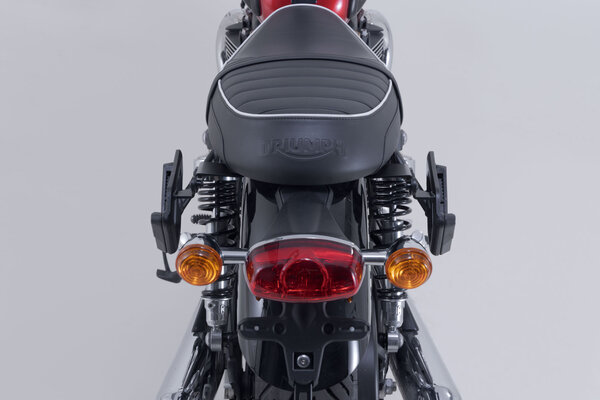 V-LOC Side Carrier left Triumph Bonneville T100 (16-) / T120 (15-).