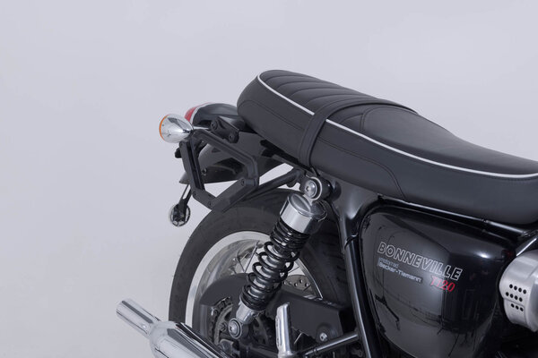 V-LOC Side Carrier right Triumph Bonneville T100 (16-) / T120 (15-).
