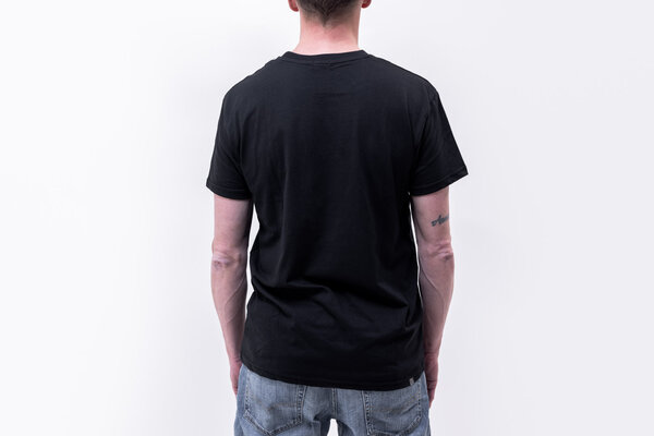 T-shirt da uomo - Black Edition Street Line. Nero. Uomo. Taglia S