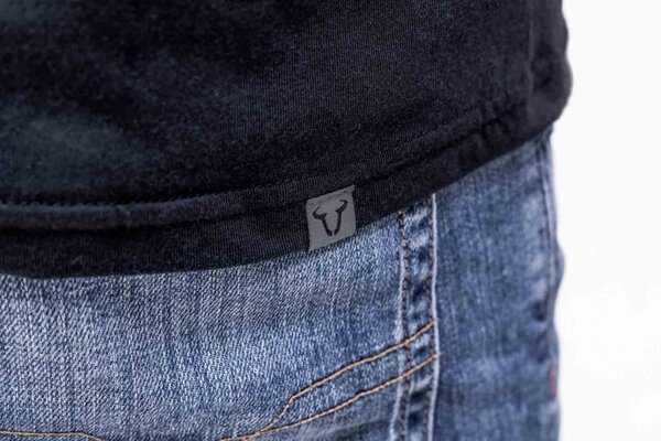 T-shirt da uomo - Black Edition Street Line. Nero. Uomo. Taglia S