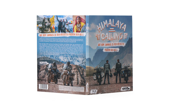 Blu-ray Himalaya Calling Auf dem Landweg zu den höchsten Pässen der Welt.