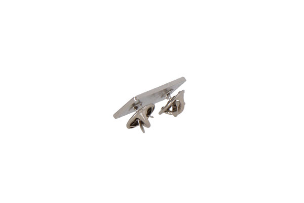 Pin OPEN HOUSE 2026 11,7 mm x 30,0 mm. Mehrfarbig. Zum Anstecken.