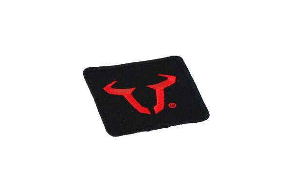 SW-MOTECH Patch Boxed Bull 7,0 cm x 7,0 cm. Zum Aufnähen.