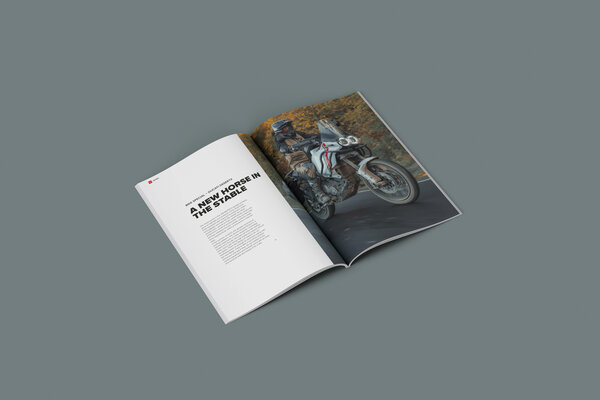Katalog SW-MOTECH 2023 Ausgabe Englisch. 21,0 x 29,7 cm. 200 Seiten.
